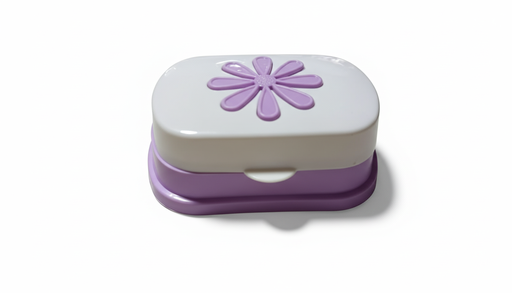 [282] JABONERA CON FLOR