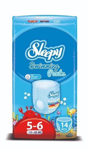 [8681212065005] SLEEPY SWIMMING PANT 5-6