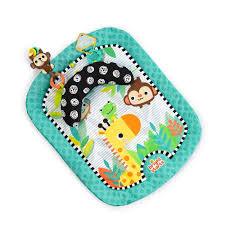 [074451100602] ALFOMBRILLA DE UTILERÃ­A BRIGHT STARTS, SPLASHIN \\\'SAFARI