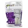 [8710103637363] PHILIPS AVENT BOLSAS PREESTERILIZADAS PARA LECHE MATERNA 25 PZAS