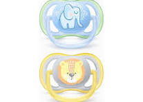 [8710103942542] 2 CHUPETE ULTRA AIR PHILIPS AVENT DECORADO 0-6 MESES