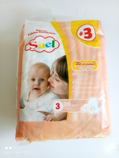 [PPN07] SAEL PREMIUM NUM.3 20 UNIDADES