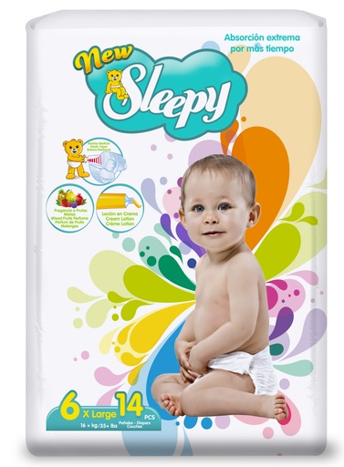 [00012] NEW SLEEPY NUM.6 14U