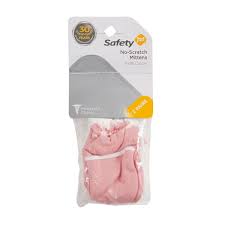 [IH320] GUANTECITO P/MANITO BEBÃ© SET 2 ROSADO