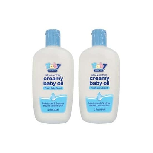 [849607059239] XTRACARE CREAMY BABY OIL 12 OZ