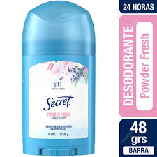 [037000124450] DESODORANTE EN BARRA SHOWER FRESH SECRET 42G