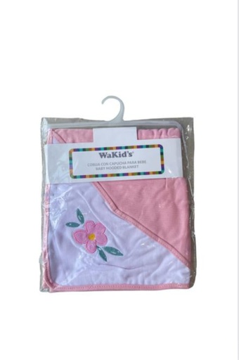 [A-76953] COBIJA CON CAPUCHA A-76953