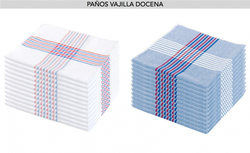 [003324] PAÑO VAJILLA BLANCO