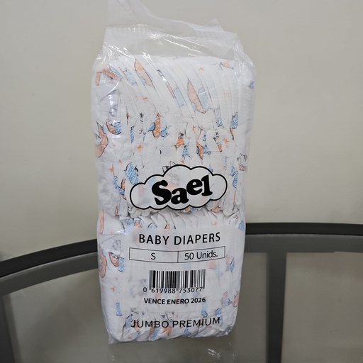 [PN010] SAEL JUMBO #3 (M) 50U