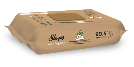 [8682241207459] WIPES SLEEPY ECOLOGICOS 40PZS.
