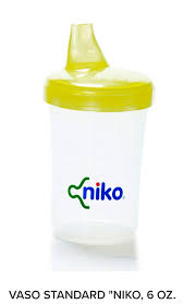[6593] VASO ANTI-DERRAME NIKO 6OZ.
