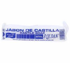 [81608] JABON DE CASTILLA 1/2 LIBRA ROLDAN