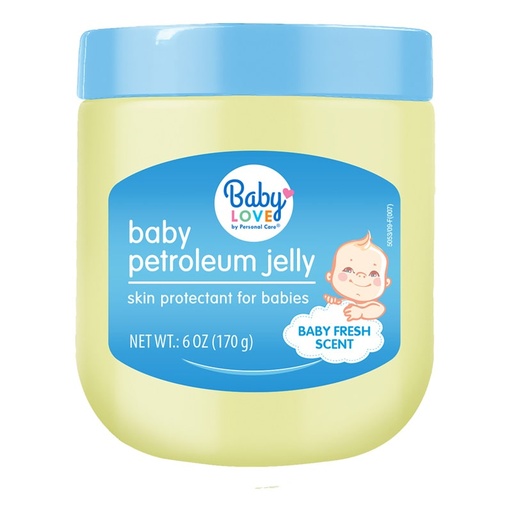 [808829050530] VASELINA PETROLEUM JELLY AZUL 6 OZ. 170G.