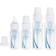 [SB941] SET BIBERONES DR BROWNS ESTÃ¡NDAR 4PZ ROSA