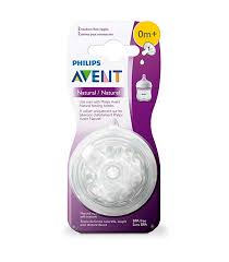 [8710103873815] 2 TETINAS PHILIPS AVENT FLUJO RECIÃ©N NACIDO NATURAL 2.0