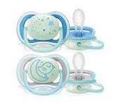 [8710103901792] AVENT CHUPETE NOCTURNO 6-18 MESES 2UDS