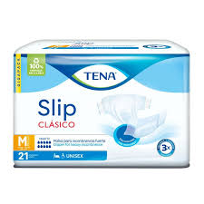 [7702027479632] PAÑAL TENA BASIC FUERTE TALLA M X 21 UND