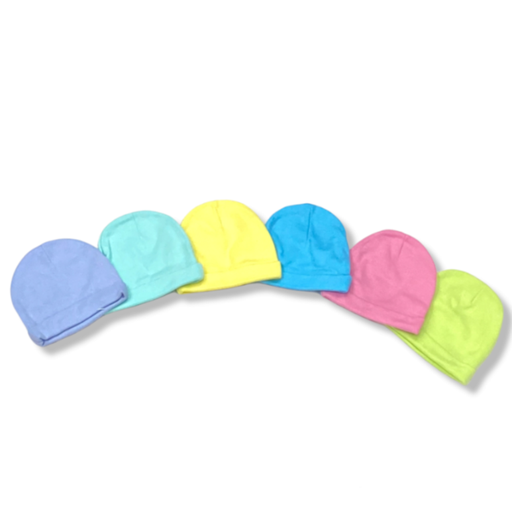 [OK03] GORROS INDIVIDUALES COLORES SURTIDOS