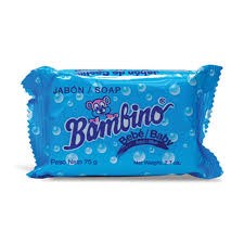 [7460383822027] JABÃN BAMBINO BEBÃ AZUL 75 GRS