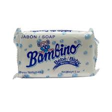 JABÃN BAMBINO BEBÃ BLANCO 140 GRS