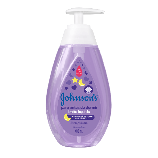 [04295] BANO LIQUIDO JOHNSON ANTES DE DORMIR FRASCO X 200 ML