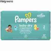 [037000862093] PAÃ±ALES PAMPERS BABY DRY, NUM.2 37U