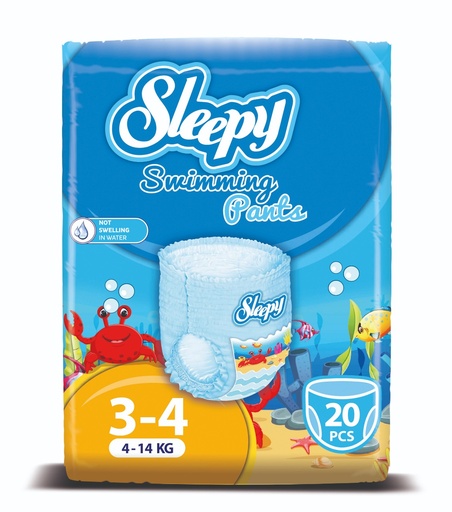 [00160] SLEEPY PISCINA  MAXI 15 LI 20PCS