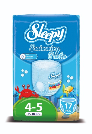 [00161] SLEEPY DE PISCINA 4-5   17U