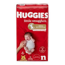 [10628047] HUGGIES LITTLE SNUGGLERS DIAPERS JUMBO PACK