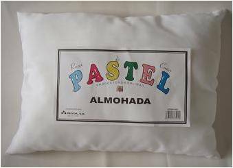 [6571] ALMOHADA PARA BEBE PASTEL