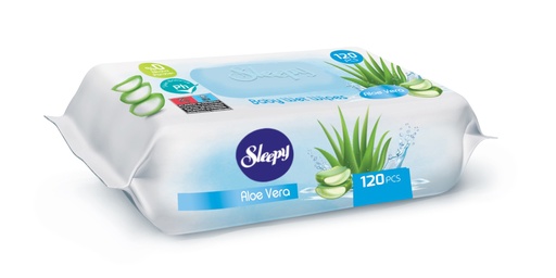 [00177] WIPES SLEEPY ALOE VERA 120U