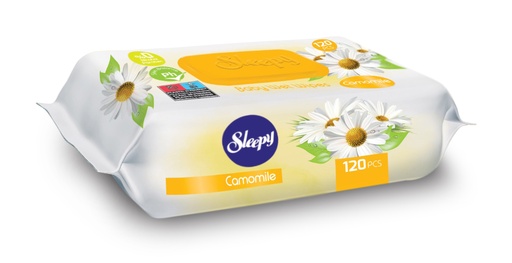 [00179] WIPES SLEEPY MANZANILLA 120U