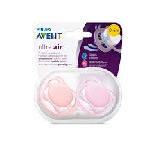 [8710103845188] 2 CHUPETE ULTRA AIR 0-6M