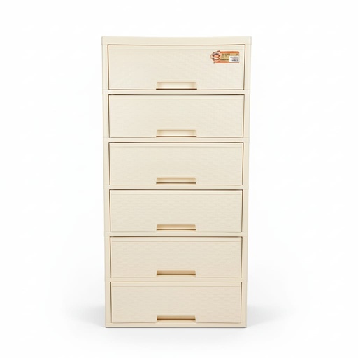 [GAV6GB] GAVETERO DURALON 6 Gavetas blanco