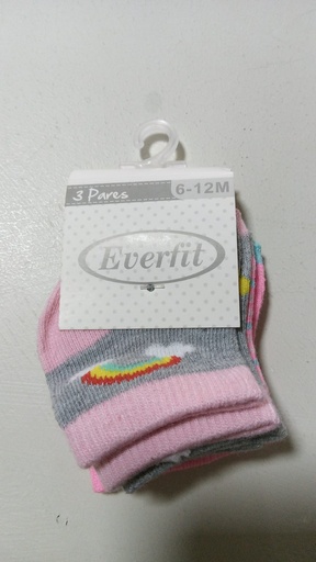 [4443] SET MEDIAS EVERFIT 3/1 6-12