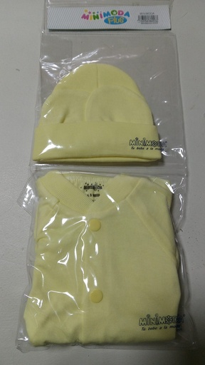 [777777] SET 3 PIEZAS / PIJAMA RECIEN NACIDO