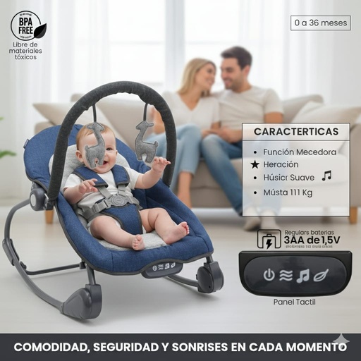 [ROC-87] SILLA MESEDORA PARA BEBE BEBESITOS