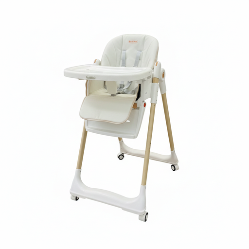 [Y12B] SILLA DE COMER KIDILO BLANCO