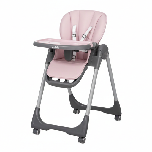[Y12R] SILLA DE COMER KIDILO ROSA
