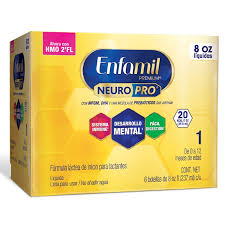 [469393] ENFAMIL PREMIUM NEURO PRO 6 BOTELLAS 8 OZ (0-12M)