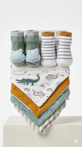 [CM3588] SET 5 GORRITOS PETITE L AMOUR