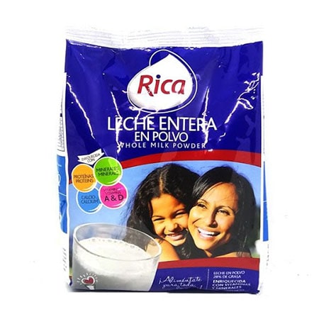 LECHE RICA EN POLVO 1,000 G
