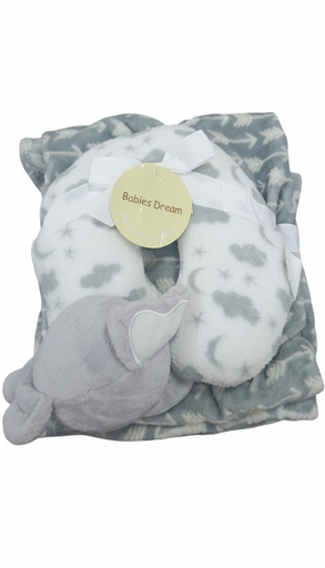 MANTA CON ALMOHADA