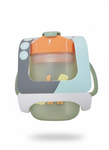 [A-77343] VASO 10 OZ. ENTRENADOR 2 EN 1 A-77343