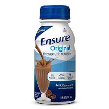 [070074407012] ENSURE ORIGINAL CHOCOLATE 237ML.