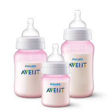 [8720689013383] SET BIBERONES ANTI CÃLICOS PHILIPS AVENT DE 4, 9 Y 11ONZAS