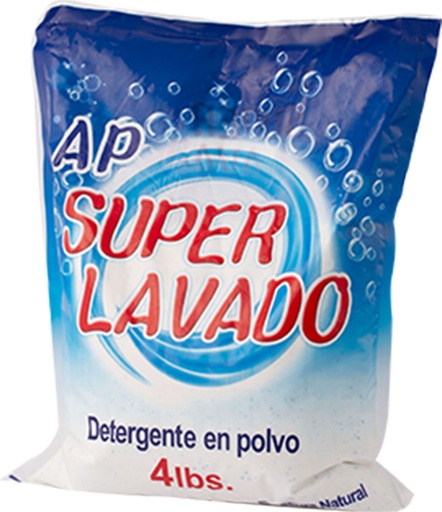 [00086] AP SUPER LAVADO 4 LBS