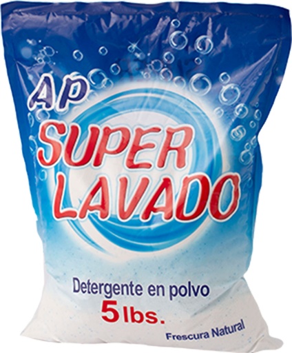 [00087] AP SUPER LAVADO 5 LBS