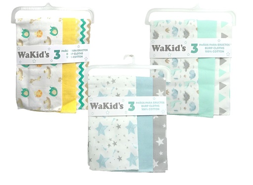 SET 3 PAÃOS DE ERUPTO P/BEBE A-77231
