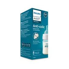 [8720689010894] BIBERON ANTICOLICO 125ML 4OZ 0M+ AVENT